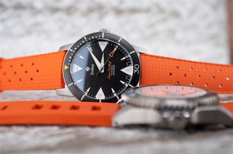 isofrane dive watch strap.